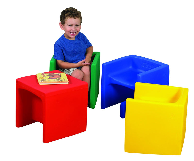 Children's Factory CF910-007 CHAIR CUBE - SET OF 4