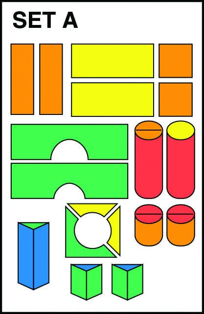 Children's Factory F BIG BLOCKS -SET A