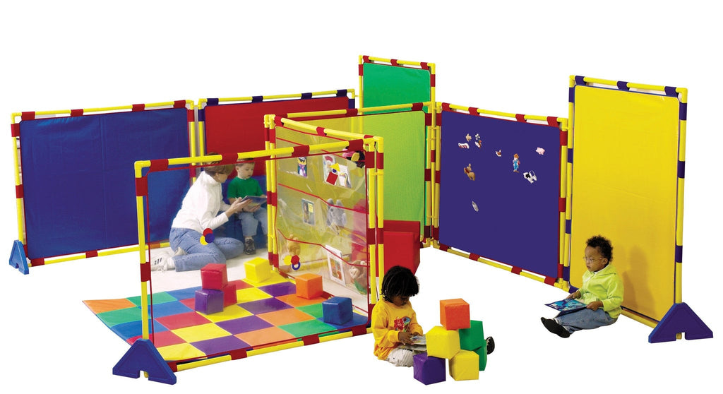 Children's Factory F BIG SCREEN RAINBOW & ACTIVITY SET