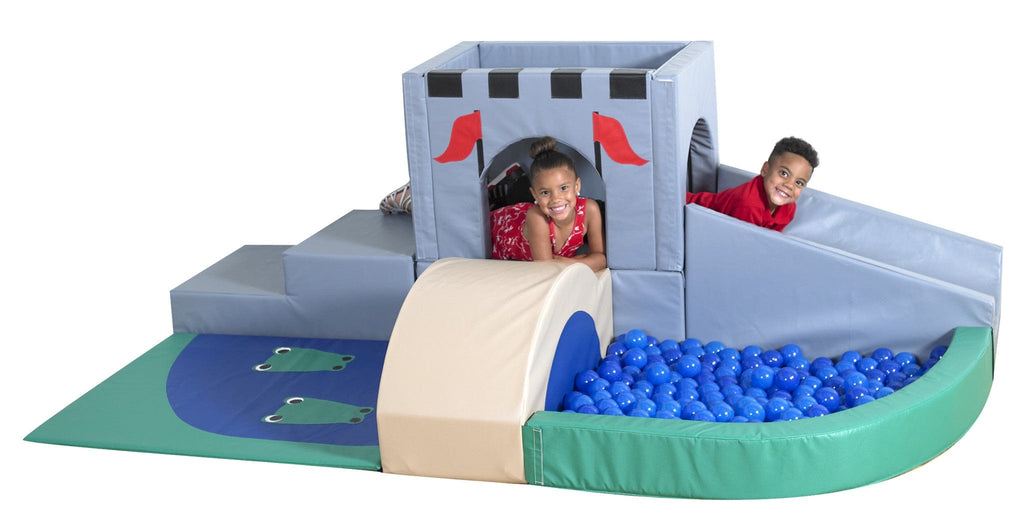 Children's Factory F Medieval Kingdom Climber