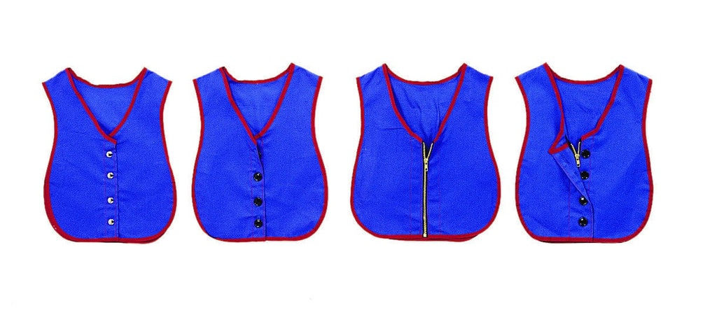 Children's Factory Manual Dexterity SET OF 4 VESTS