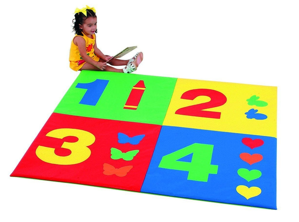 Children's Factory Mats 1-2-3-4 Mat