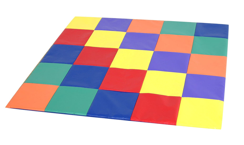 Children's Factory Mats Primary Patchwork Crawley Mat