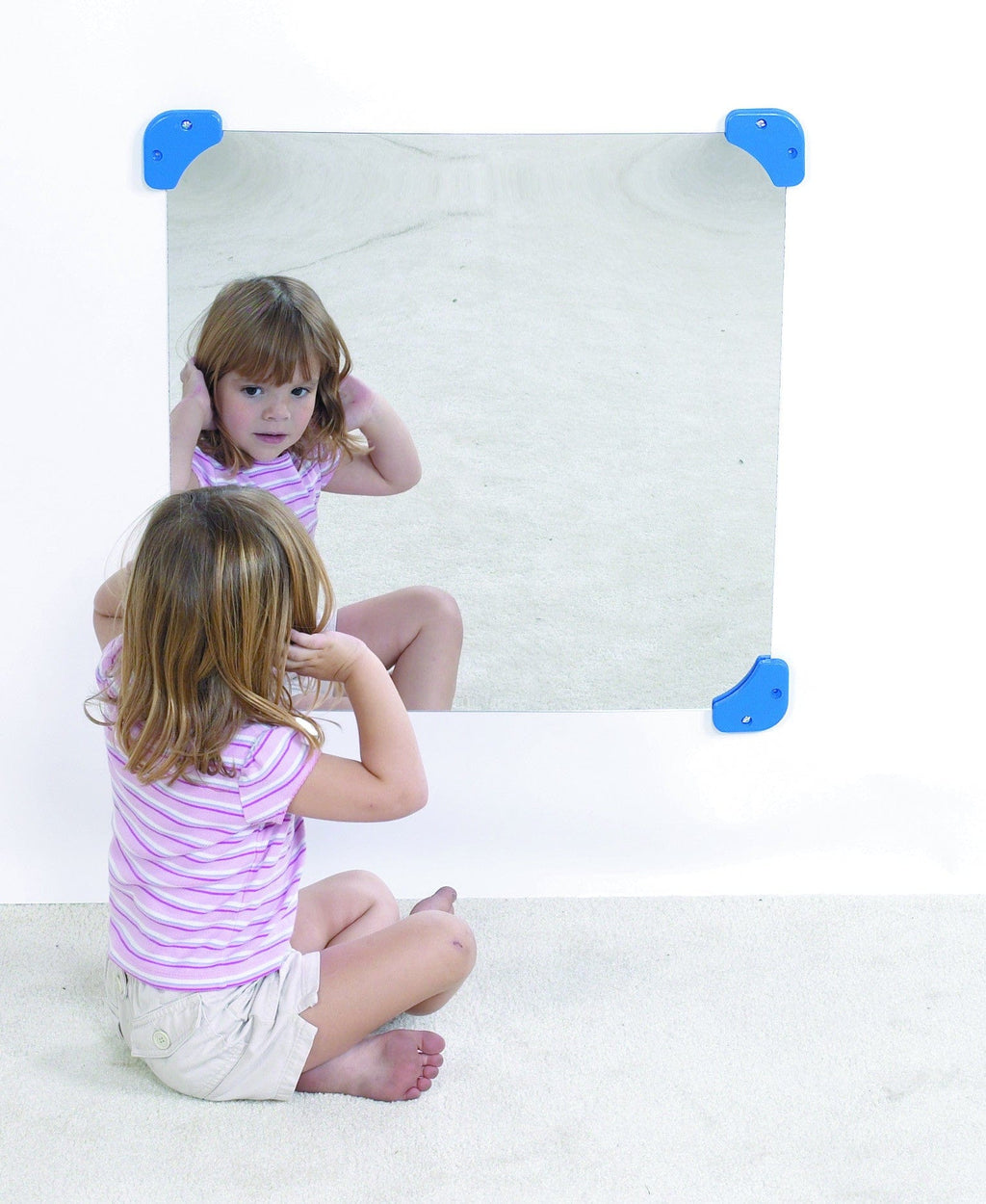 Children's Factory Mirrors 24" x 24" Mirror