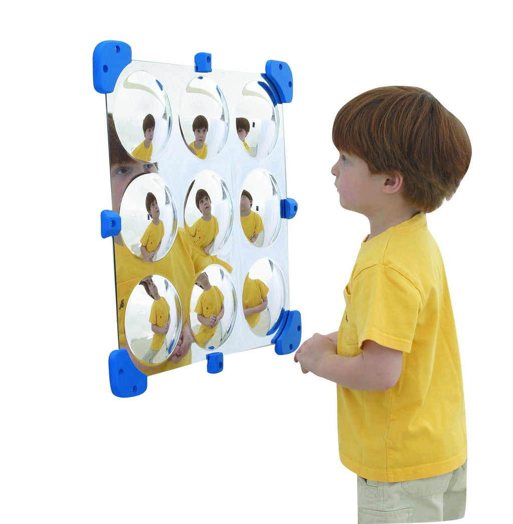 Children's Factory Mirrors 9 Bubble Mini Mirror