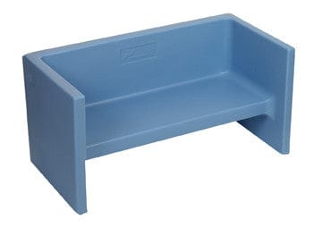 Children's Factory Seating Sky Blue Adapta-Bench Woodland Colors