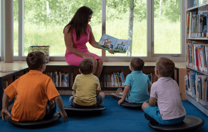 Gressco Active Learning Floor Balance Disc