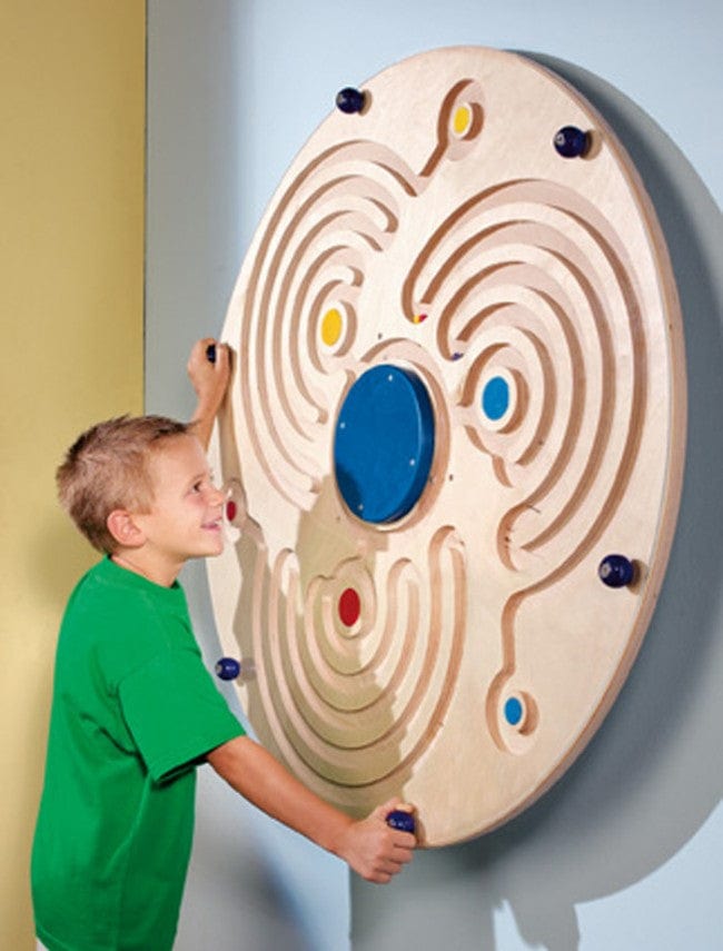 Gressco F Labyrinth Wall Game