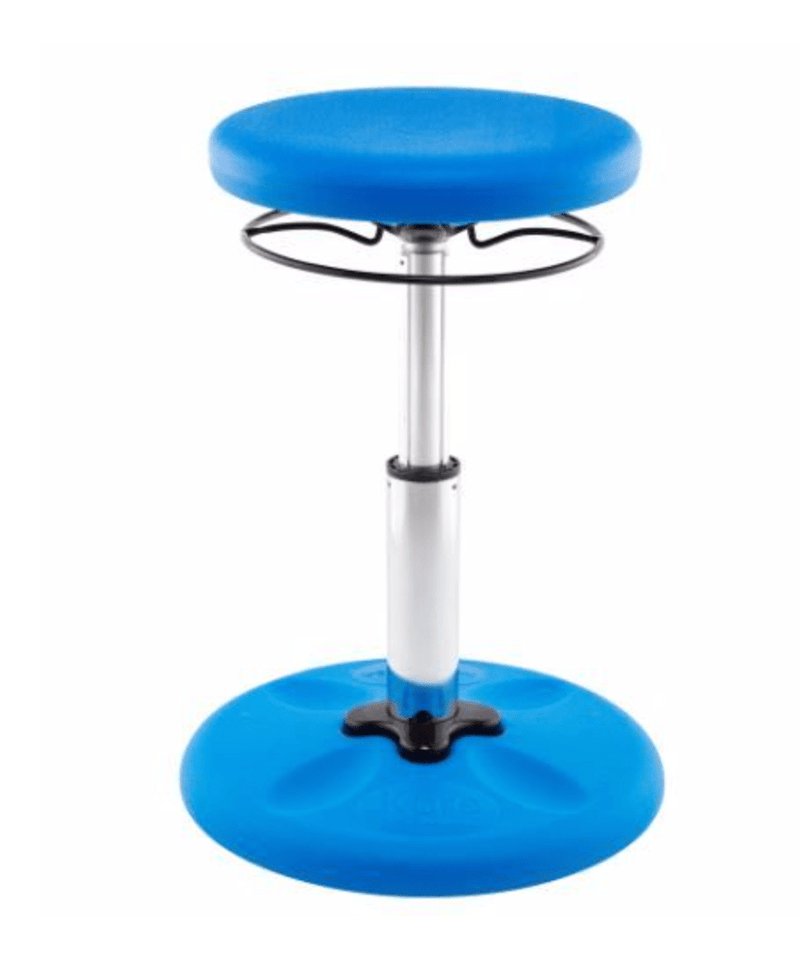 Gressco GR05ADJKIDBL Kids Adjustable Wobble Chair