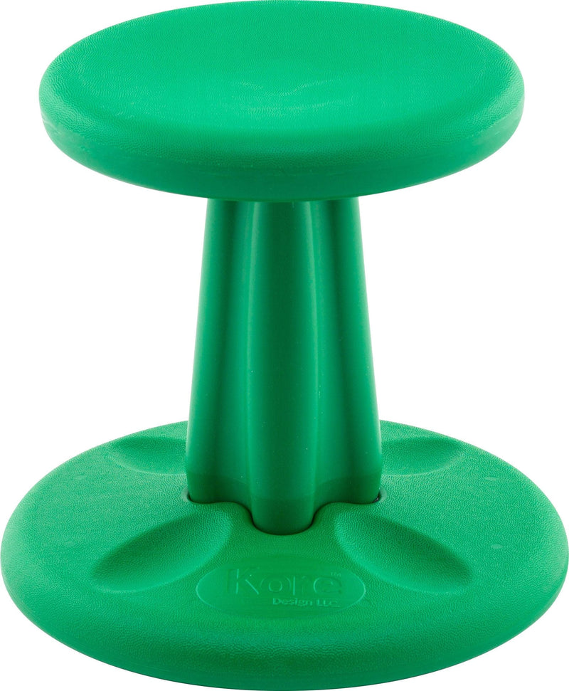 Gressco GR05CHRPSGR Active Learning Stool 12"H