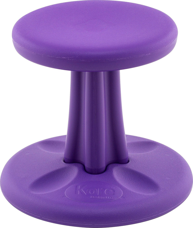 Gressco GR05CHRPSPU Active Learning Stool 12"H