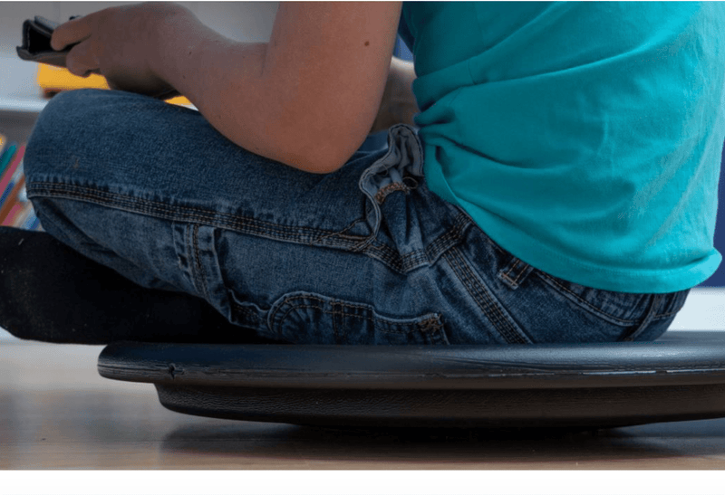 Gressco Seating Active Learning Floor Balance Disc