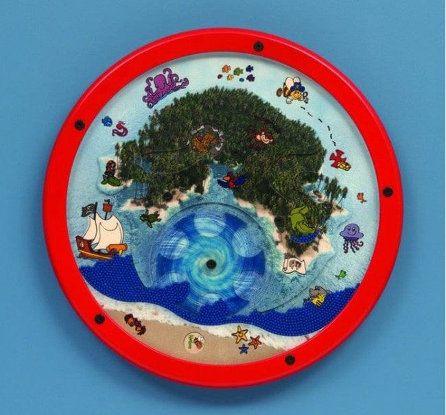 Gressco Wall Panel Toys Treasure Island Wall Game