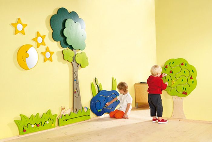 HABA Pro Blooming Meadow Wall Decor