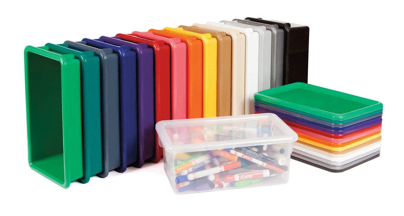 Jonti Craft 04400JC MapleWave® Mobile Storage Island - with Clear Trays