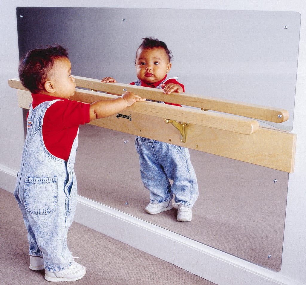 Jonti Craft 0619JC INFANT COORDINATION MIRROR by Jonti-Craft