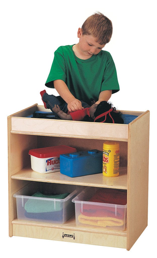 Jonti Craft 0813JC DOLL CHANGING TABLE by Jonti-Craft
