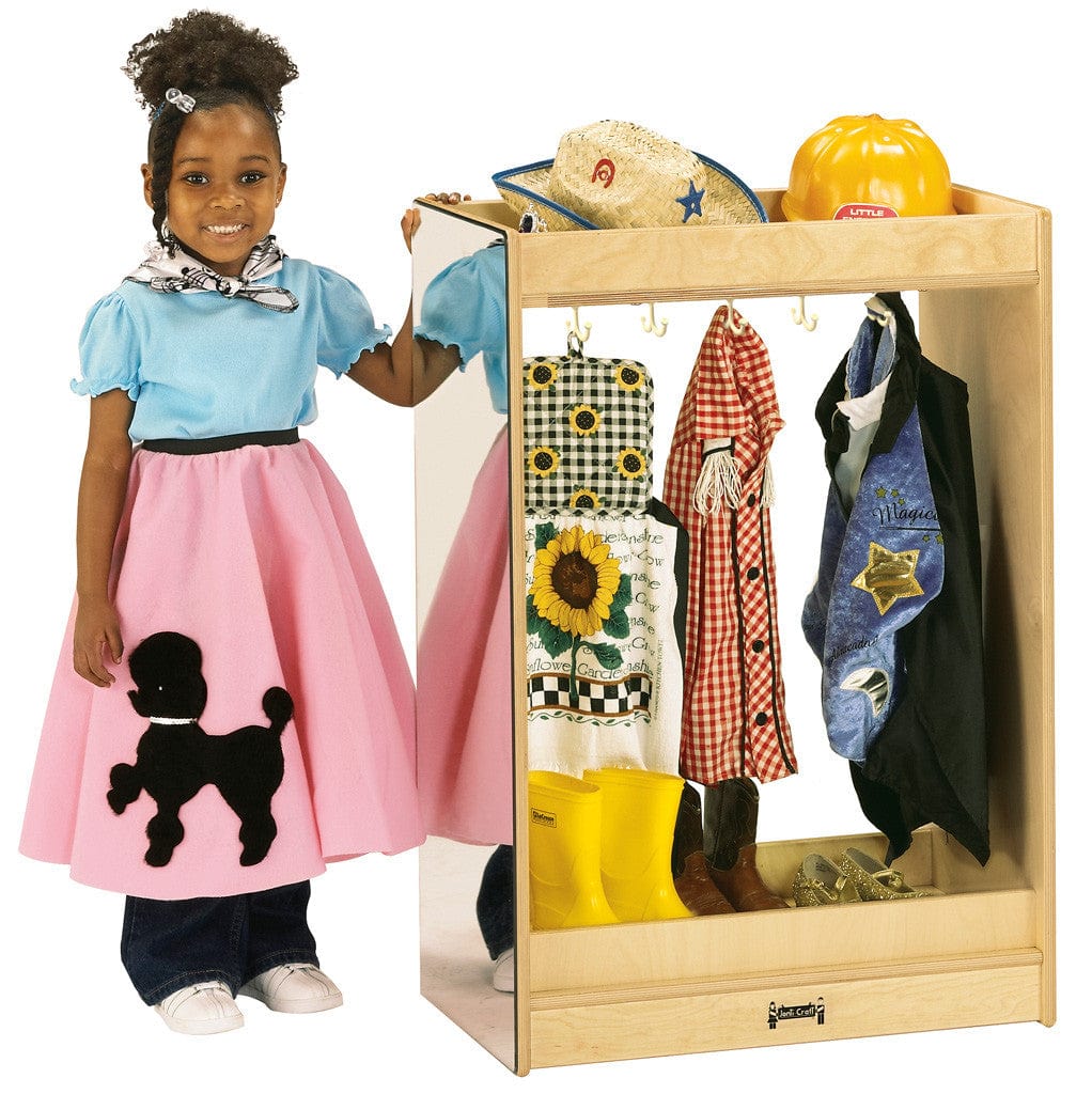 Jonti Craft 09101JC DRESS UP ISLAND COSTUME STORAGE SMALL by Jonti Craft