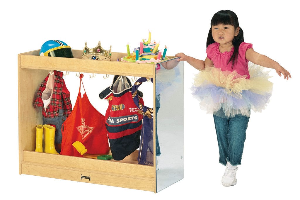 Jonti Craft 09102JC DRESS UP ISLAND COSTUME STORAGE FOR PRESCHOOLERS by Jonti Craft