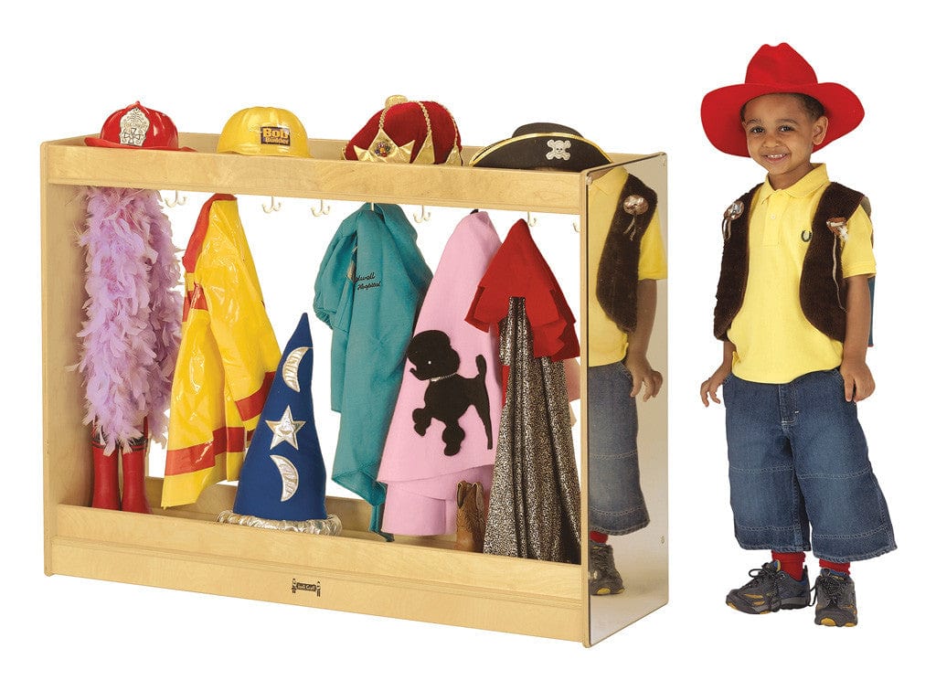 Jonti Craft 09121JC DRESS UP ISLAND COSTUME STORAGE - LARGE by Jonti-Craft