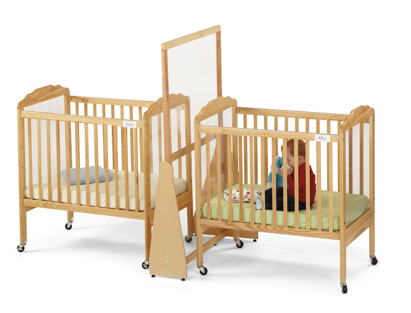 Jonti Craft 1654JC Jonti-Craft See-Thru Small Space and Crib Divider