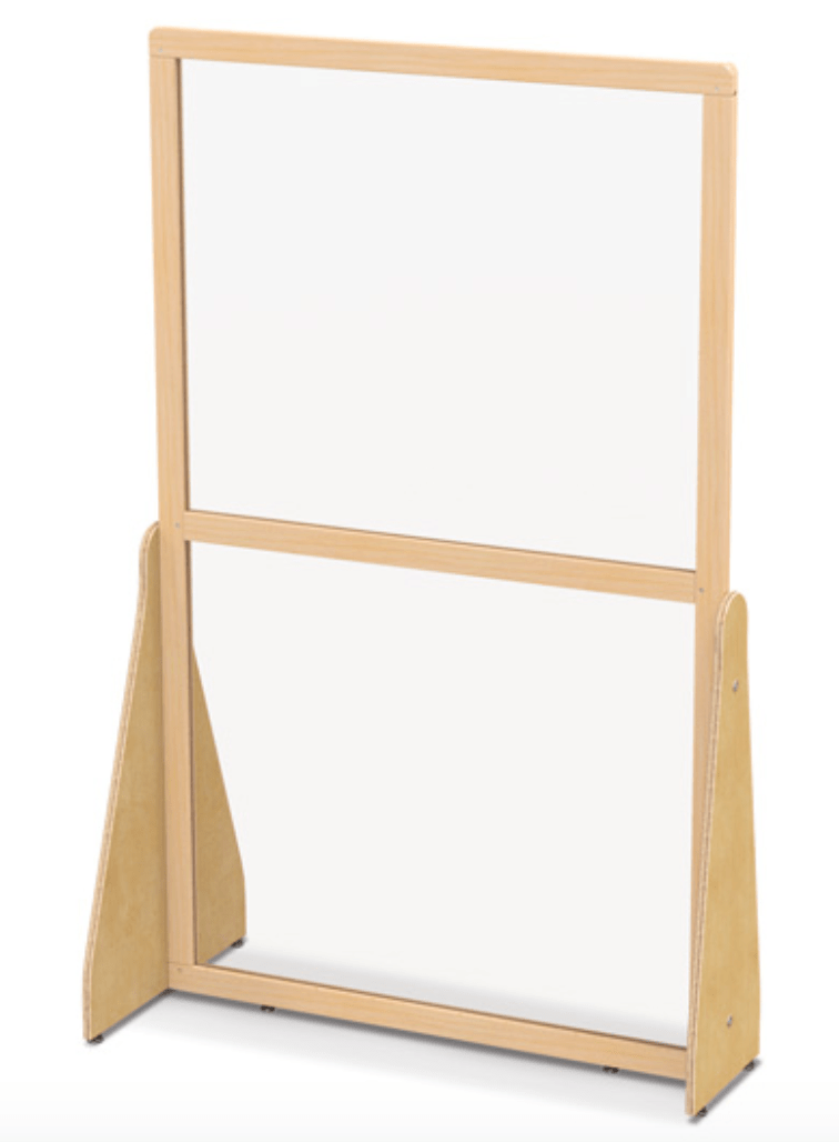 Jonti Craft 1654JC Jonti-Craft See-Thru Small Space and Crib Divider