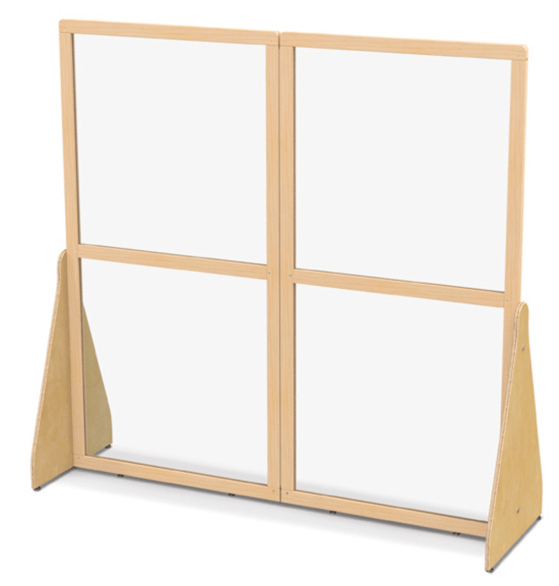 Jonti Craft 1655JC Jonti-Craft See-Thru Large Space and Crib Divider