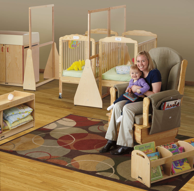 Jonti Craft 1655JC Jonti-Craft See-Thru Large Space and Crib Divider