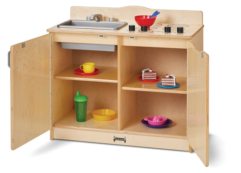 Jonti Craft 2402JC 2-in-1 Kitchen by Jonti-Craft