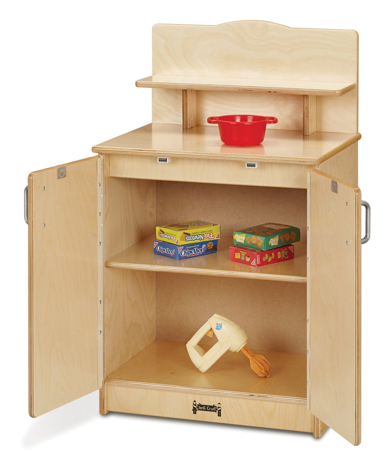 Jonti Craft 2407JC Jonti-Craft® Culinary Creations Play Kitchen Cupboard