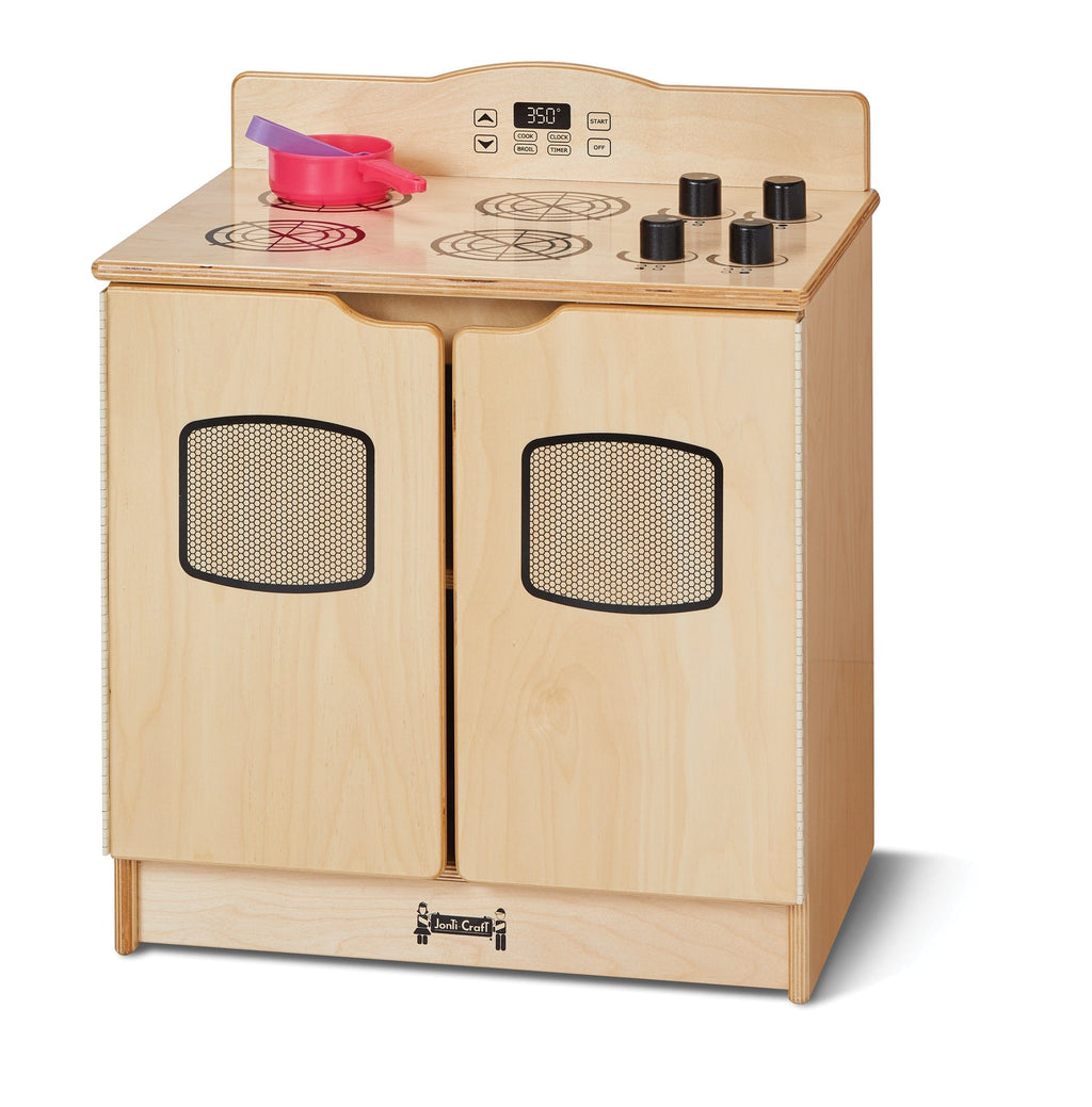 Jonti Craft 2439JC Toddler Gourmet Kitchen-Stove by Jonti-Craft