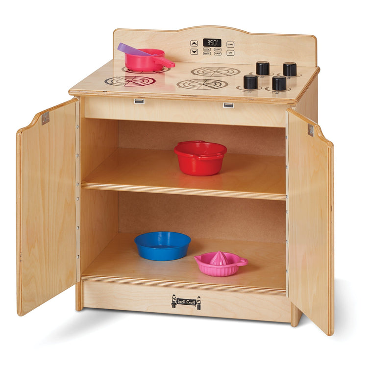 Jonti Craft 2439JC Toddler Gourmet Kitchen-Stove by Jonti-Craft