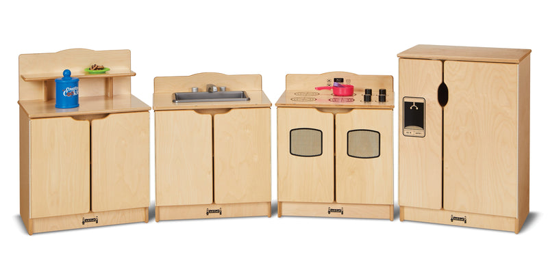 Jonti Craft 2441JC Toddler Gourmet Kitchen- 4 Piece Set by Jonti-Craft