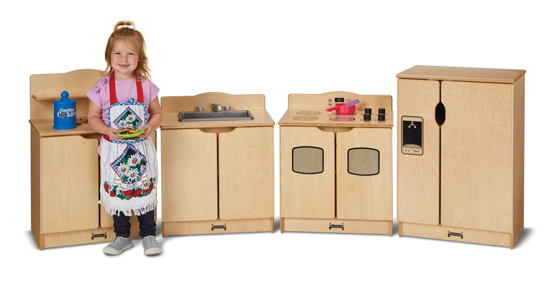 Jonti Craft 2441JC Toddler Gourmet Kitchen- 4 Piece Set by Jonti-Craft