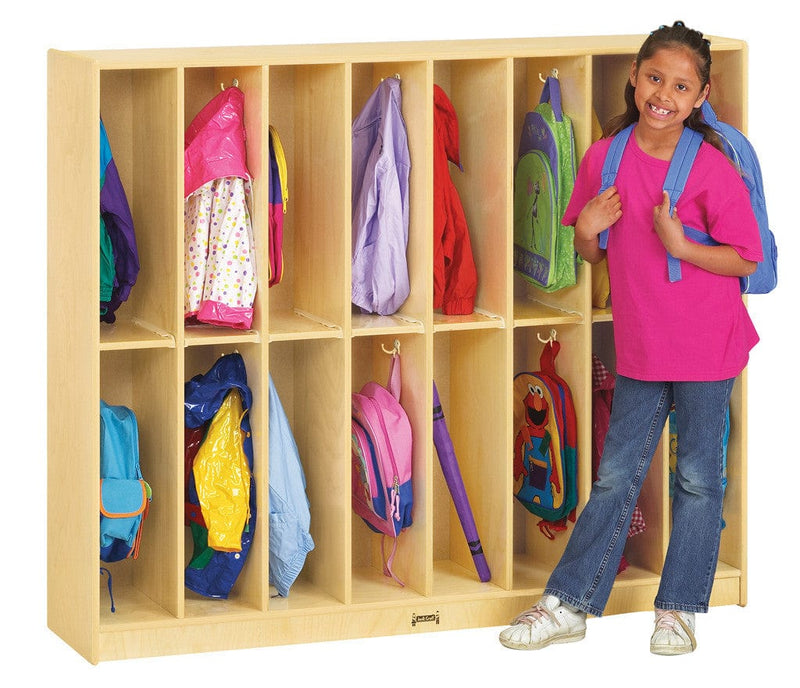 Jonti Craft 2686JC TWIN TRIM LOCKERS 16 SECTIONS