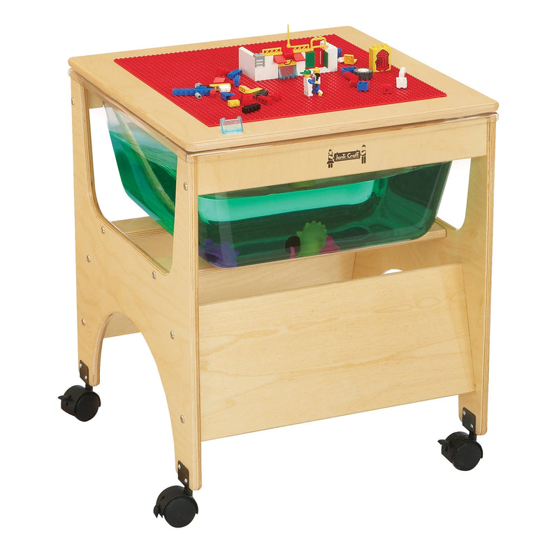 Jonti Craft 2870JC SEE-THRU MINI SENSORY TABLE BY JONTI-CRAFT