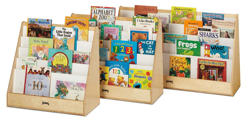 Jonti Craft 3514JC FLUSHBACK PICK-a-BOOK STAND 1 SIDED by Jonti-Craft