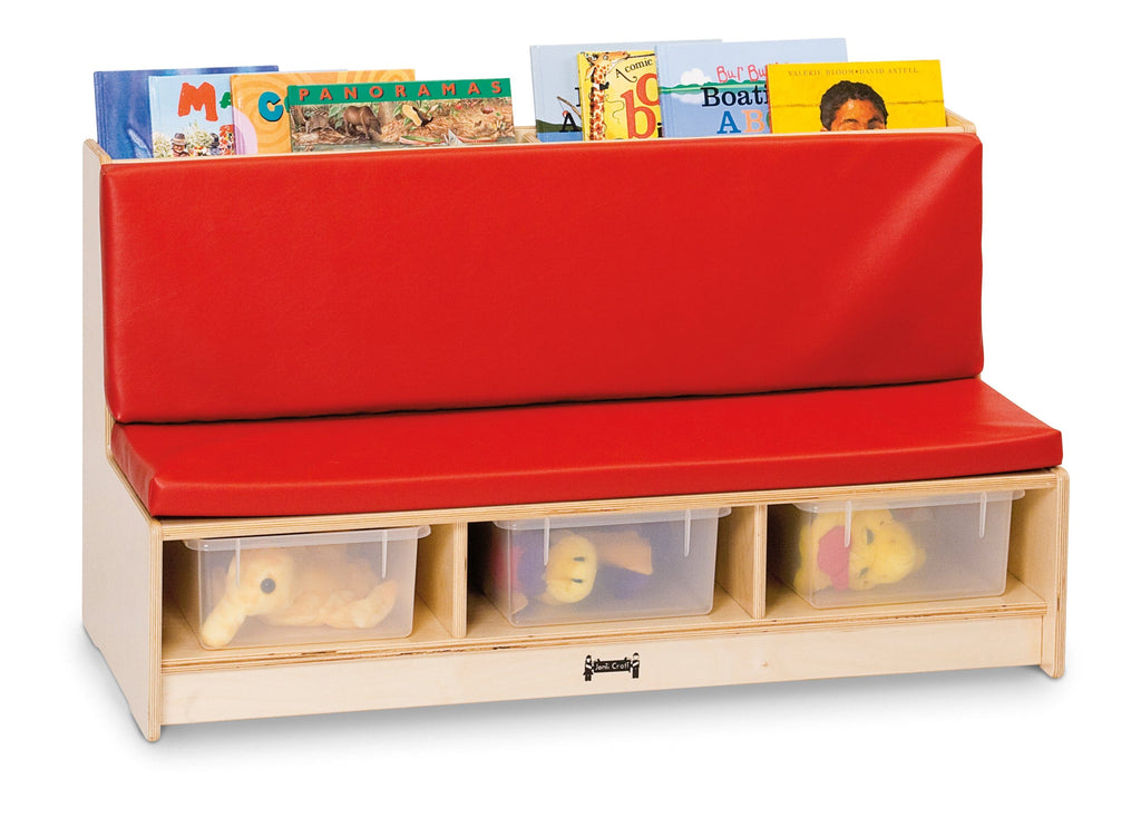 Jonti Craft 37480JC Literacy Couch by Jonti-Craft® 3 colors