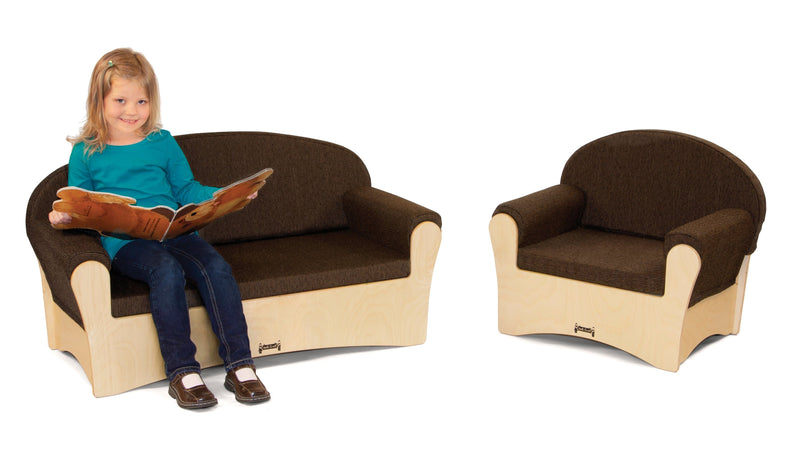 Jonti Craft 3772JC Komfy Sofa and Chair 2 piece set