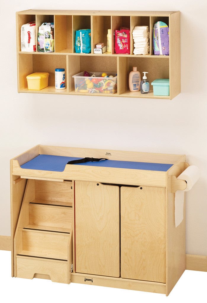 Jonti Craft 5135JC CHANGING TABLE w/STAIRS COMBO by Jonti-Craft