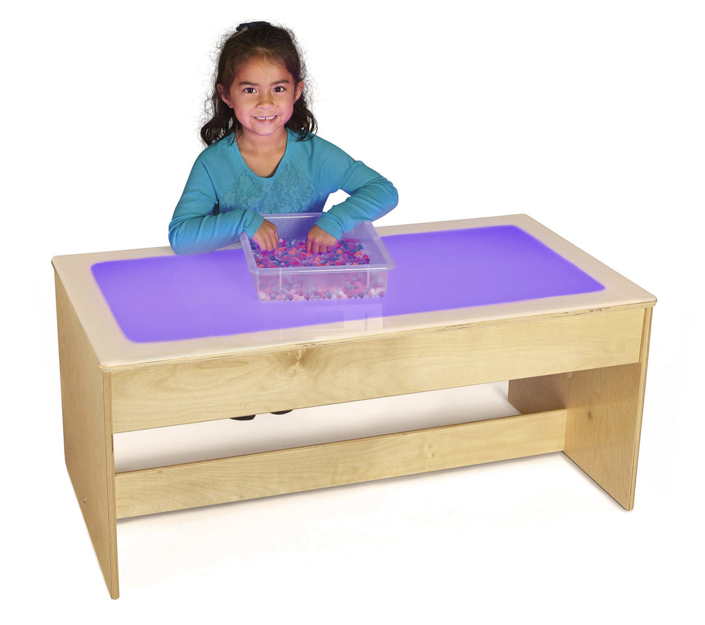 Jonti Craft 5852JC Jonti-Craft Large Light Table-Multicolored