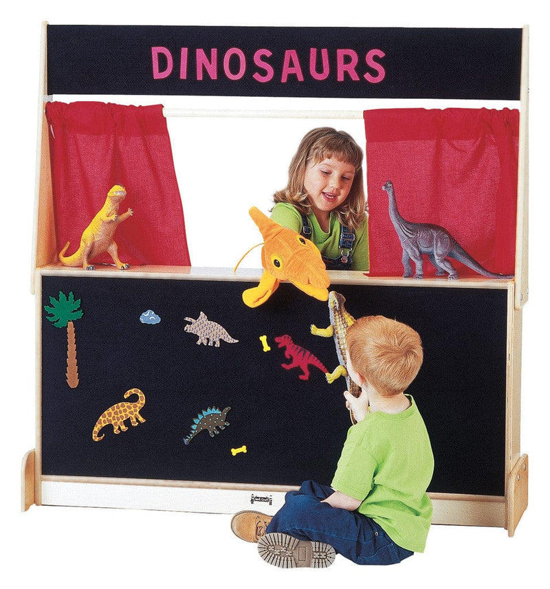 Jonti Craft 7202JC IMAGINATION STATION with FLANNEL PANEL by Jonti Craft