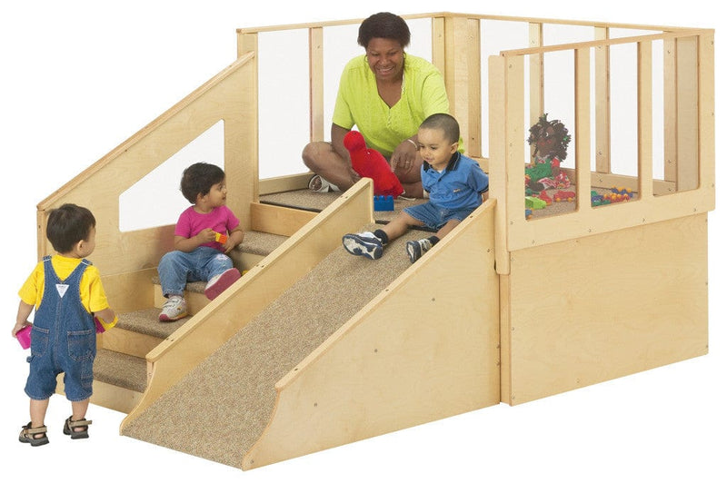 Jonti Craft 9751JC Jonti-Craft Tiny Tots Loft without Bins