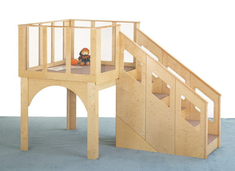 Jonti Craft 9752JC Tots Large Climb Up Loft by Jonti-Craft