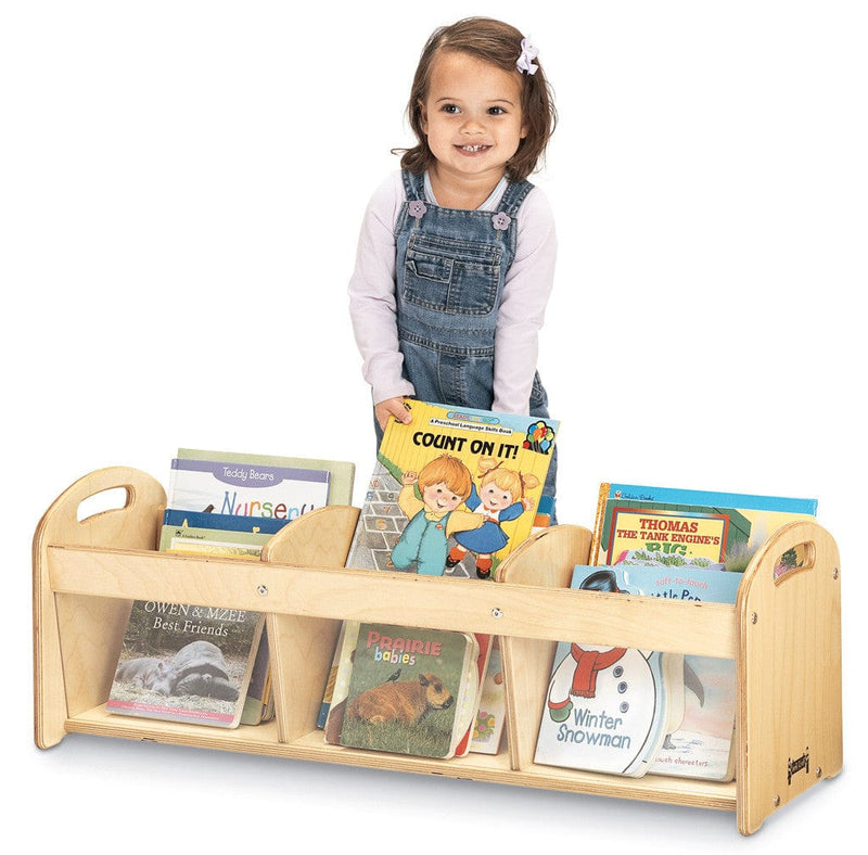 Jonti Craft Book Storage SEE-THRU TODDLER BOOK BROWSER