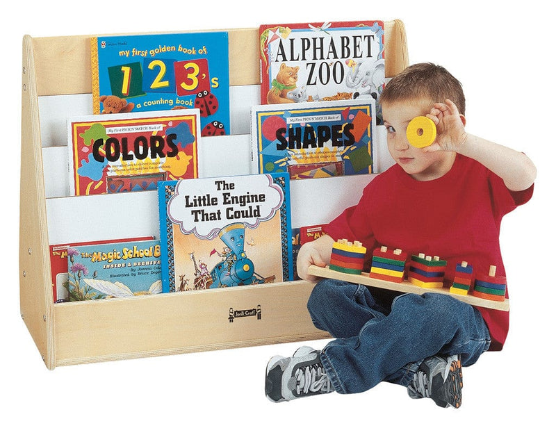Jonti Craft Book Storage SMALL PICK-a-BOOK STAND 1 SIDED by Jonti-Craft