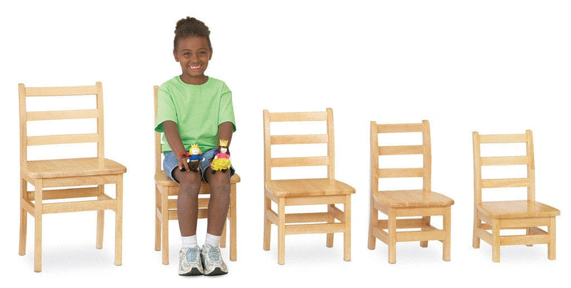 Jonti Craft Chair Jonti-Craft Ladderback Chair Pair