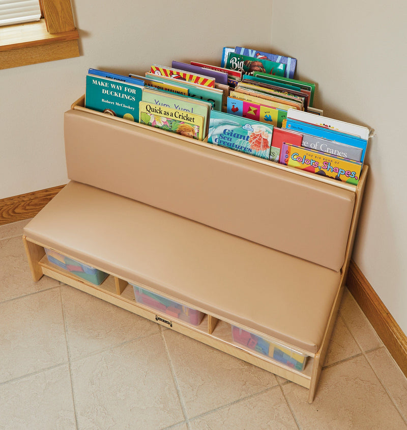 Jonti Craft Corner Literacy Nook - Blue  by Jonti-Craft