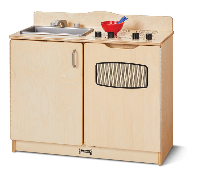 Jonti Craft Dramatic/Pretend Play 2-in-1 Kitchen by Jonti-Craft