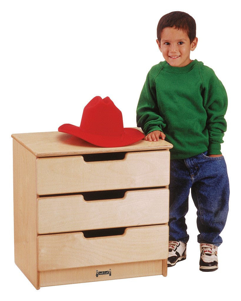 Jonti Craft Dramatic/Pretend Play CHEST OF DRAWERS by Jonti-Craft
